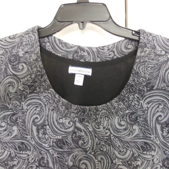 Croft&Barrow 3/4 sleeve blouse, size 2X (reposh) - Picture 3 of 6